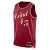Dres Cleveland Cavaliers Donovan Mitchell Nike 2023-24 City Edition Swingman